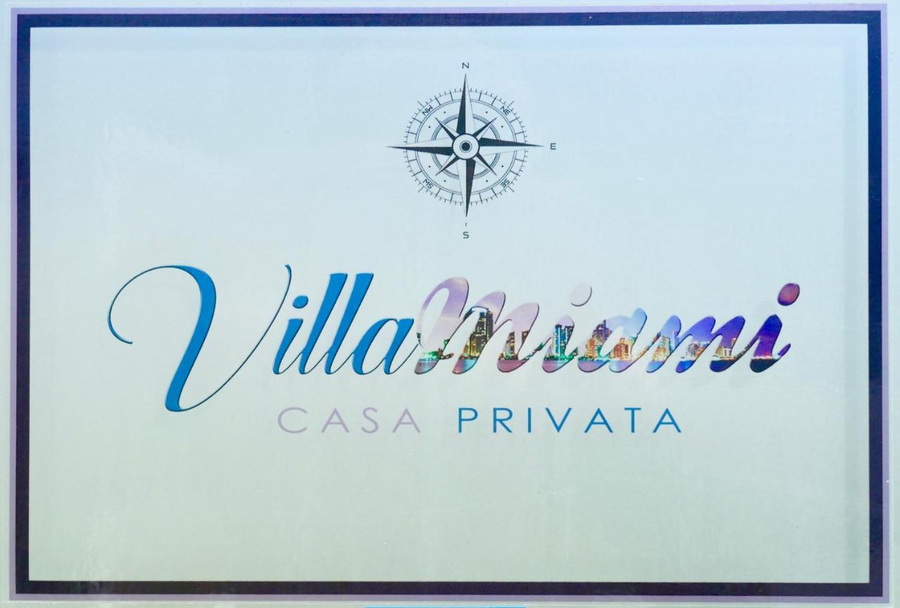 Villa Miami Vieste Exterior foto